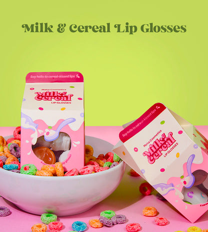 Milk & Cereal Lip Glosses