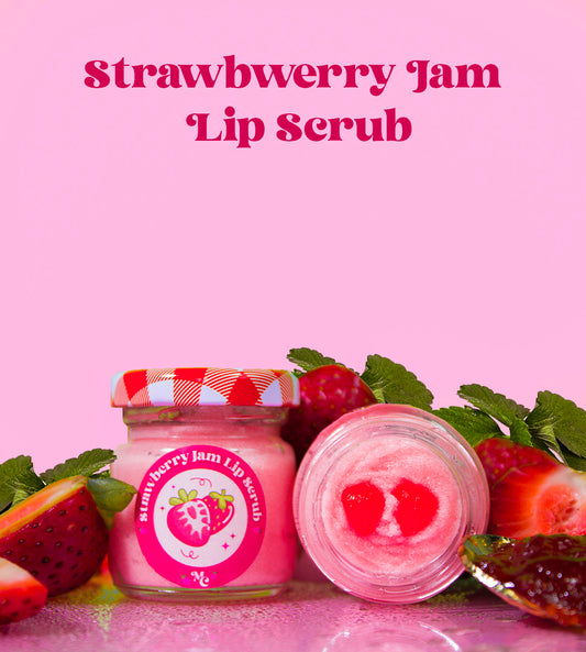 Strawberry Jam Lip Scrub