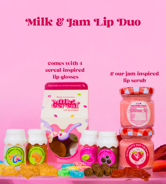 Milk & Jam Lip Duo