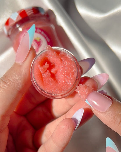 Strawberry Jam Lip Scrub Sample