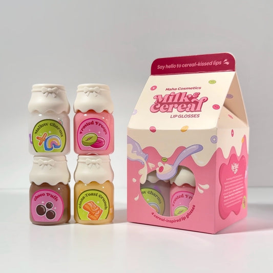 Milk and Cereal Lip Glosses Bundle