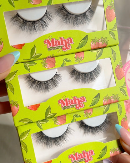 Strawberry Matcha Latte Lash Bundle